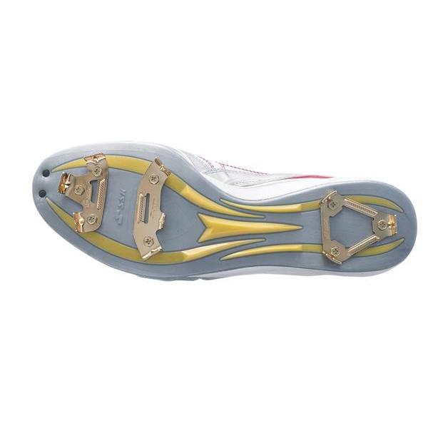 GS スパイク　金属歯 エスエスケイ（SSK） 野球 樹脂底スパイク 金属歯 スーパーナインSG7