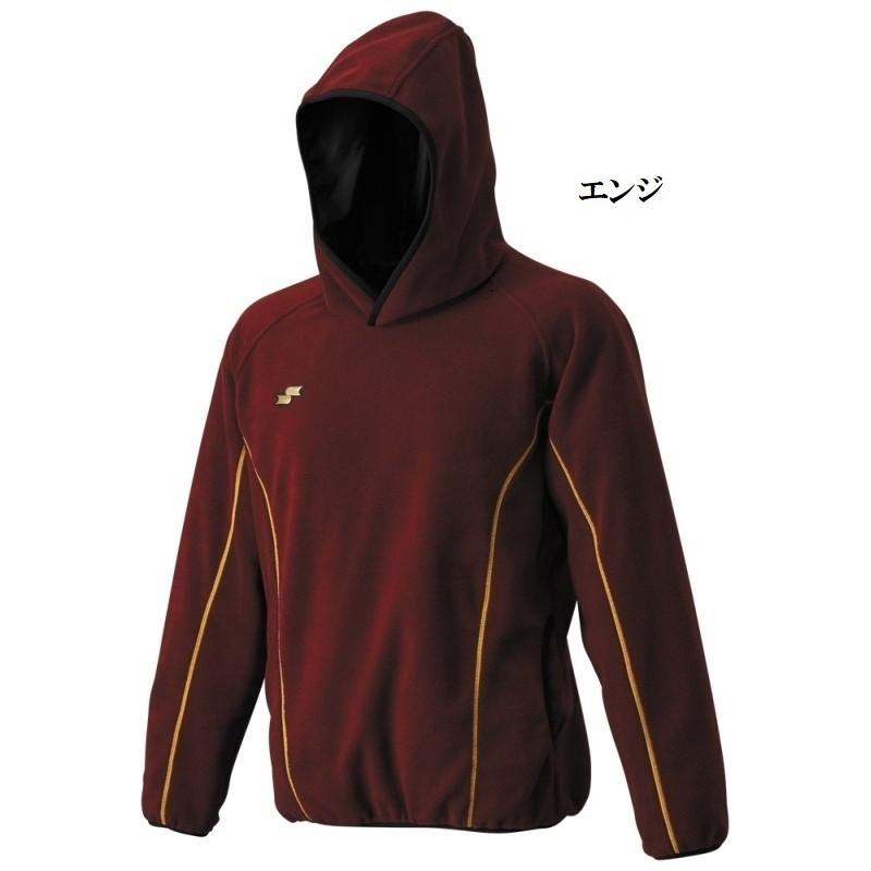 エスエスケイ（SSK） 野球 長袖 フリースジャケット フリースパーカー