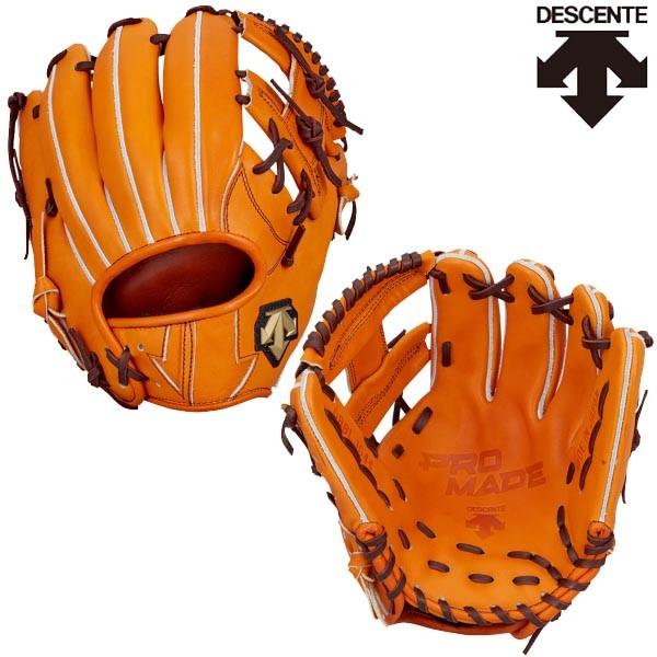 DESCENTE（デサント） 野球 硬式グラブ グローブ 内野手用 二塁手