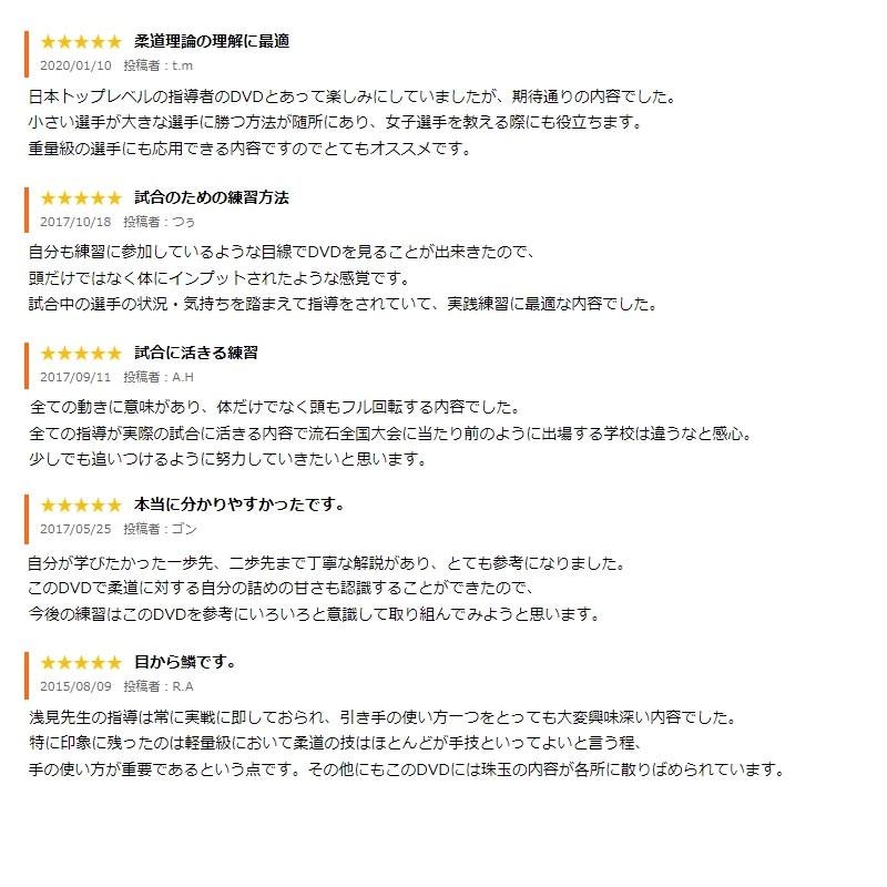 柔道 練習法 指導 教材 DVD 『柔道家 浅見三喜夫のトップ選手育成法