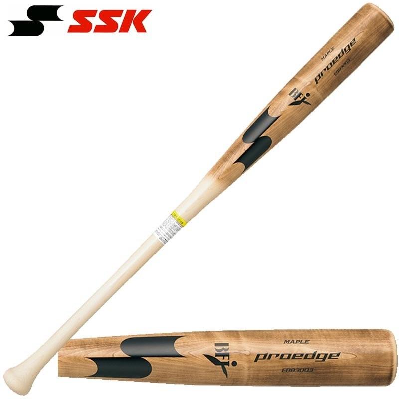 エスエスケイ（SSK） 野球 硬式木製バット プロエッジ メイプル 菊池