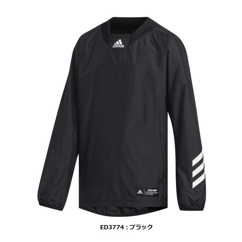 adidas（アディダス） 野球 子供用 5T 裏メッシュプルオーバーウィンド