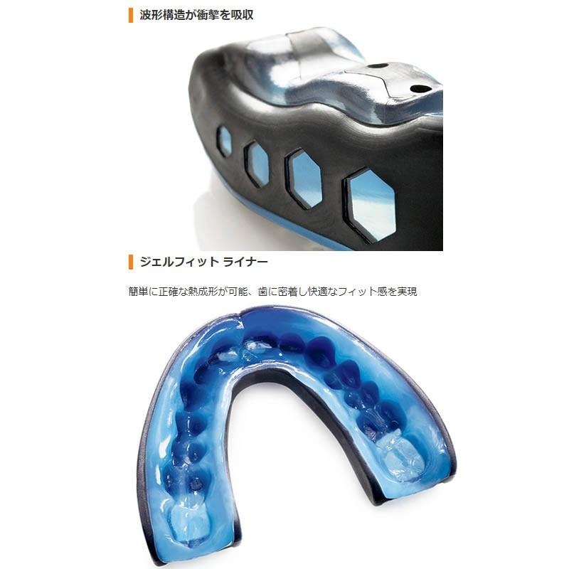 ショックドクター SHOCKDOCTOR マウスピース ジェルマックス ストラップ付き 総合評価レベル2｜liner｜03