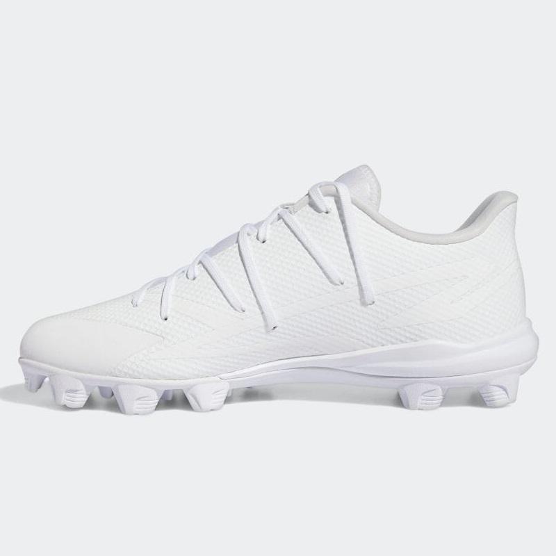 【良品】アディダス 野球 樹脂底 ポイントスパイク アディゼロ 塗りPのみ可】野球 アディダス スパイク 樹脂底 金具 アディゼロ