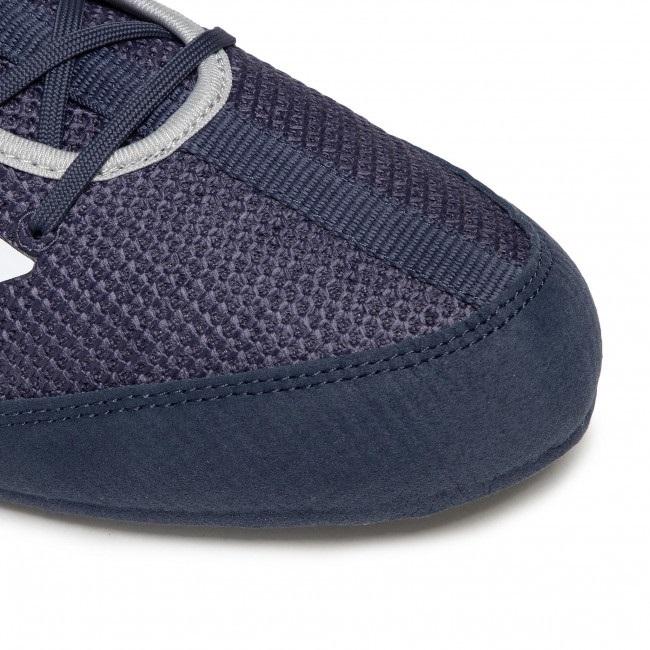 adidas ボクシングシューズ ネイビー adidas アディダス ボクシングシューズ BOX HOG3 GX281 ryu