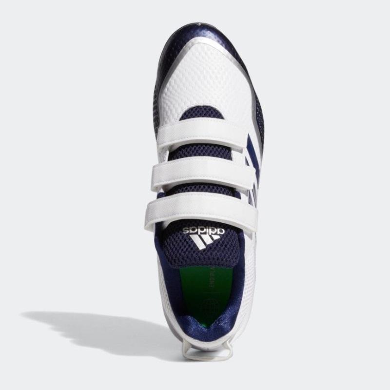 adidas（アディダス） 野球 3本ベルト 埋込金具スパイク 金属歯 樹脂底