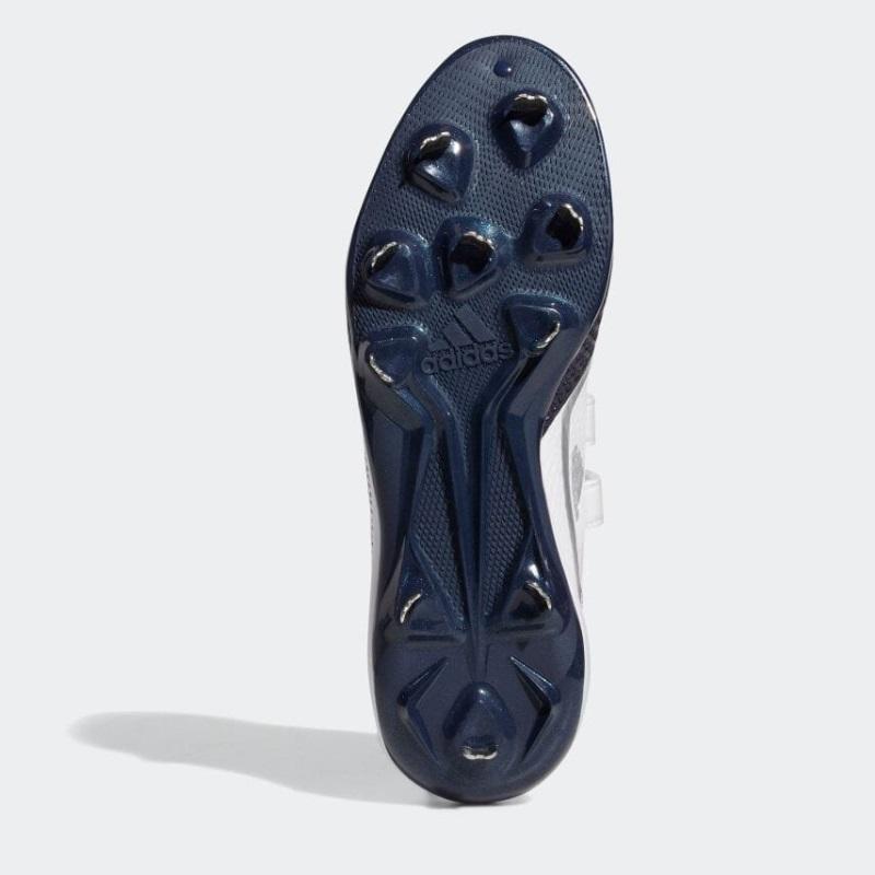 adidas（アディダス） 野球 3本ベルト 埋込金具スパイク 金属歯 樹脂底