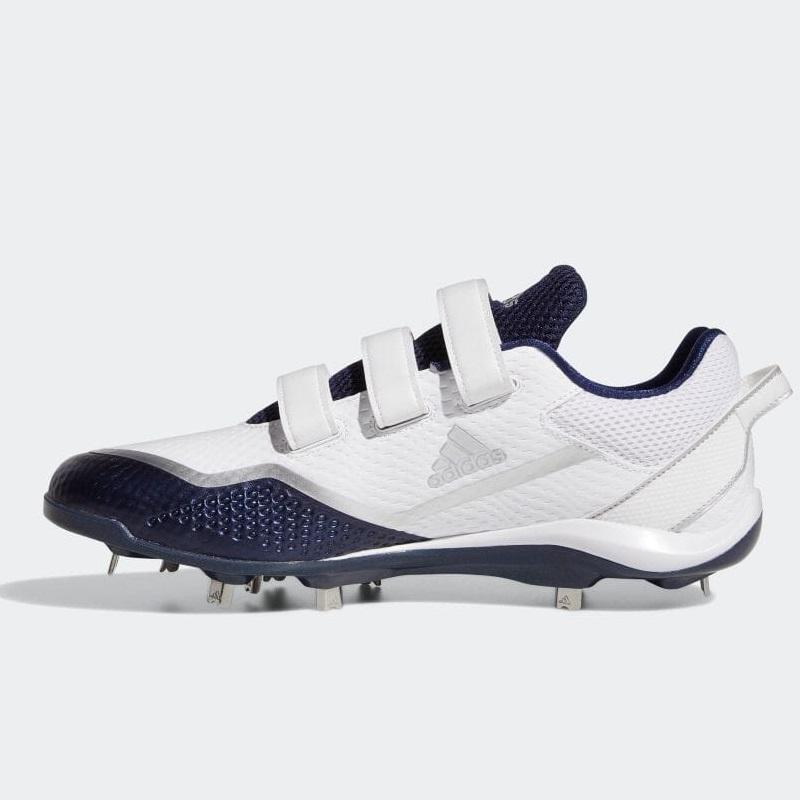 adidas（アディダス） 野球 3本ベルト 埋込金具スパイク 金属歯 樹脂底
