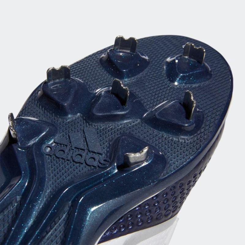 adidas（アディダス） 野球 3本ベルト 埋込金具スパイク 金属歯 樹脂底