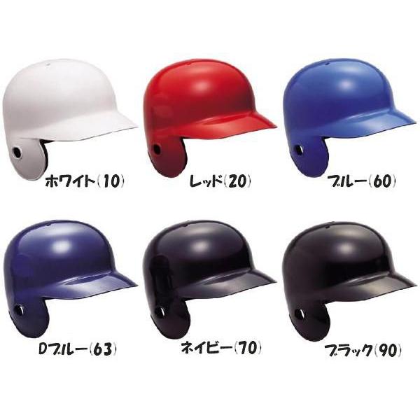 エスエスケイ（SSK） 野球 軟式 片耳付き打者用ヘルメット 左打者用
