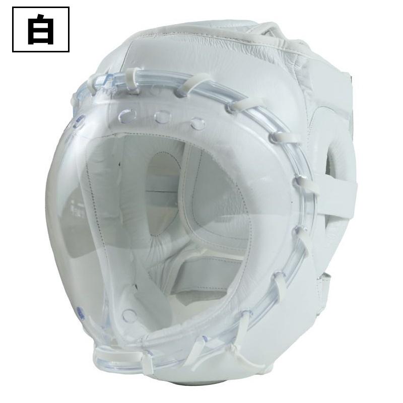 マーシャルワールド 新クリア枠 空手 ヘッドガード ヘッドギア