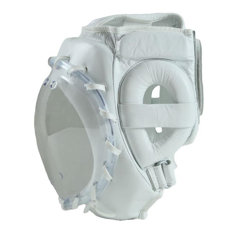 マーシャルワールド 新クリア枠 空手 ヘッドガード ヘッドギア