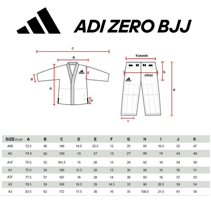 adidas アディダス 柔術着 アディゼロ ブラック 上下セット adidas アディダス 柔術着 アディゼロ ブラック 上下セット