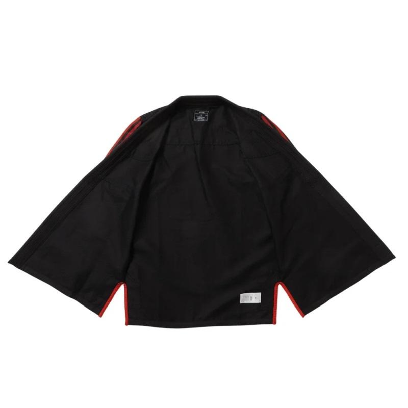 adidas アディダス 柔術着 アディゼロ ブラック 上下セット バッグ 白 