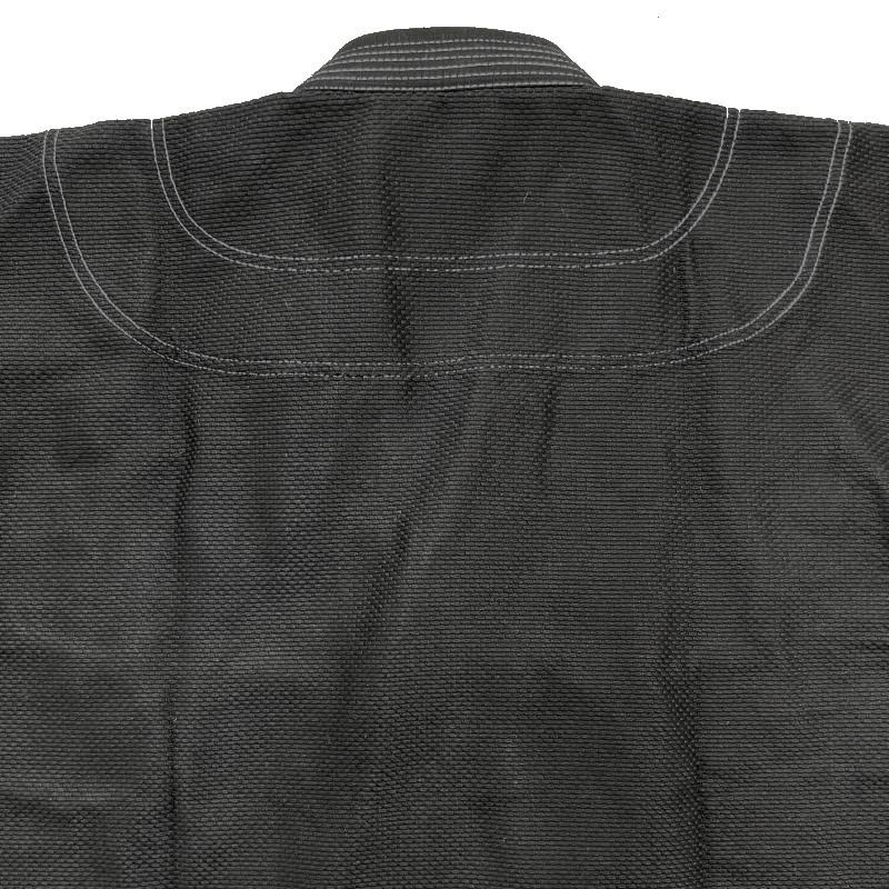 アディダス adidas 柔術着 上下セット 帯なし チャレンジ2.0 ブラック JAPANモデル ryu JJ350-20-BLACK_10