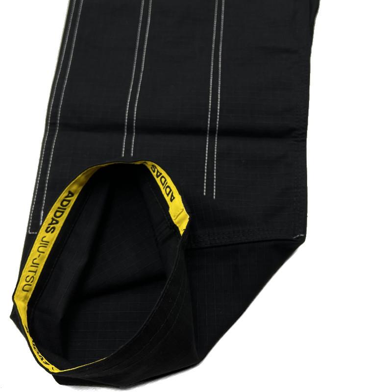 アディダス adidas 柔術着 上下セット 帯なし チャレンジ2.0 ブラック JAPANモデル ryu JJ350-20-BLACK_15