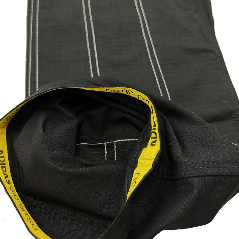 アディダス adidas 柔術着 上下セット 帯なし チャレンジ2.0 ブラック JAPANモデル ryu JJ350-20-BLACK_16