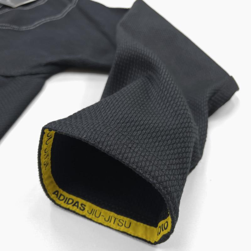 アディダス adidas 柔術着 上下セット 帯なし チャレンジ2.0 ブラック JAPANモデル ryu JJ350-20-BLACK_6