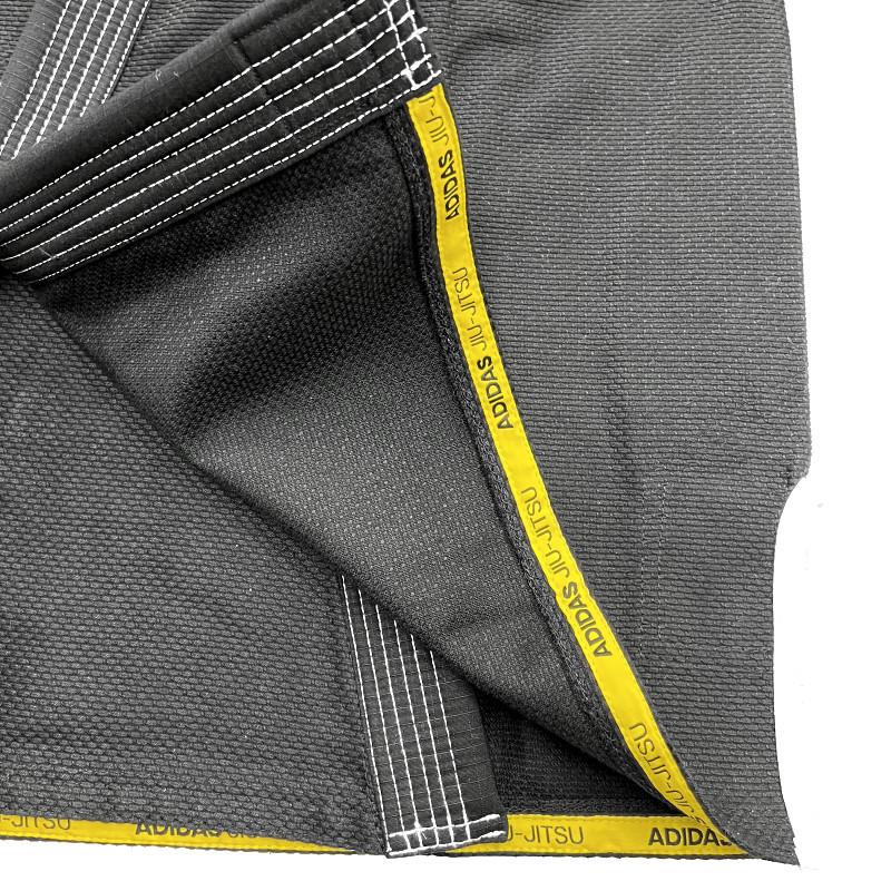 アディダス adidas 柔術着 上下セット 帯なし チャレンジ2.0 ブラック JAPANモデル ryu JJ350-20-BLACK_8