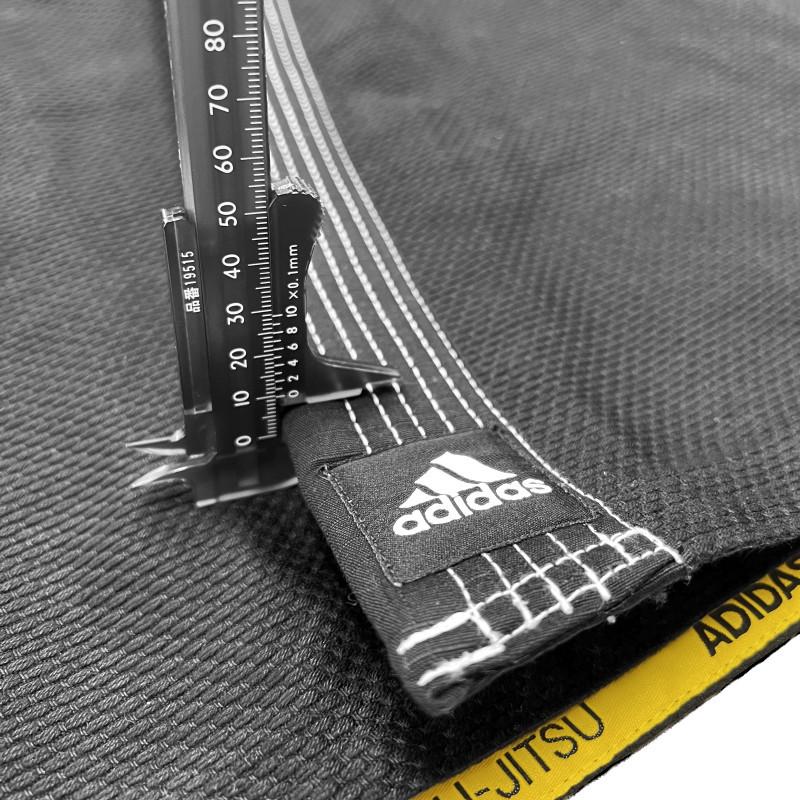 アディダス adidas 柔術着 上下セット 帯なし チャレンジ2.0 ブラック JAPANモデル ryu JJ350-20-BLACK_9