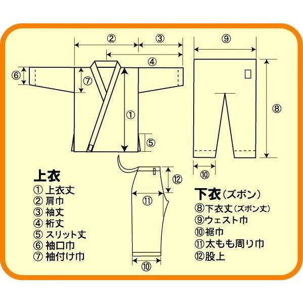 ネーム刺繍入り】東京堂 空手着上下セット 空手衣 型用 形用 薄手