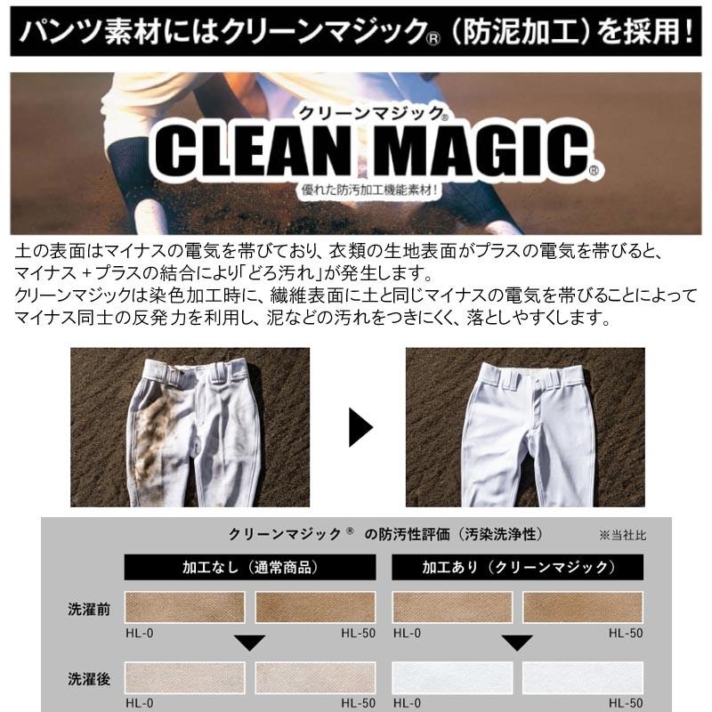 グレー】レワード 野球 ユニフォームパンツ ライン加工パンツ 6mm/30mm