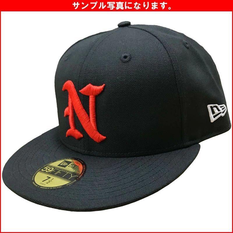 NEW ERA 1文字1色刺繍マーク付き キャップ野球用帽子 NEWERA NEW ERA 1文字1色刺繍マーク付き キャップ野球用帽子 NEWERA