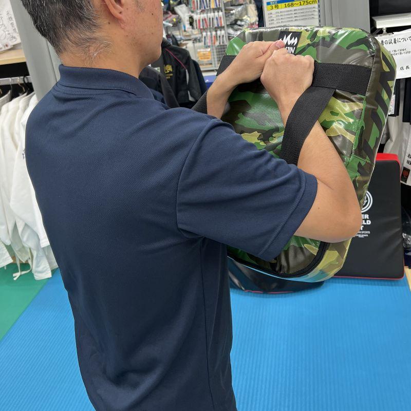 RYUJIN リュウジン ニュー ビッグミット ライト CAMO柄 RJBIGML22