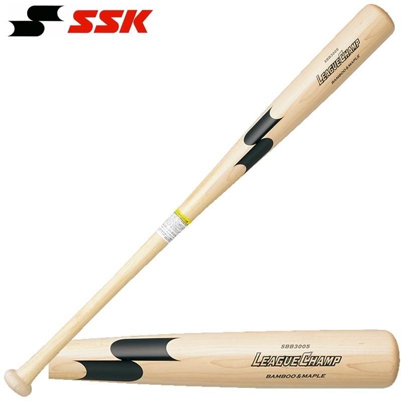 SSK 野球 硬式木製バット リーグチャンプ LAMI 竹＋メイプル