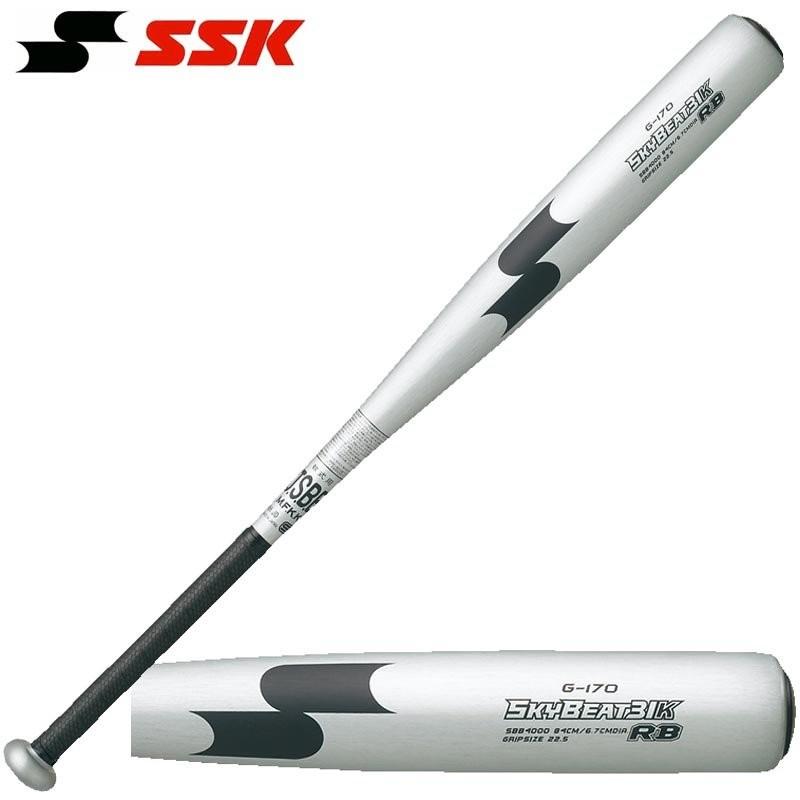 SSK 野球 軟式金属バット スカイビート31K RB 超々ジュラルミン 