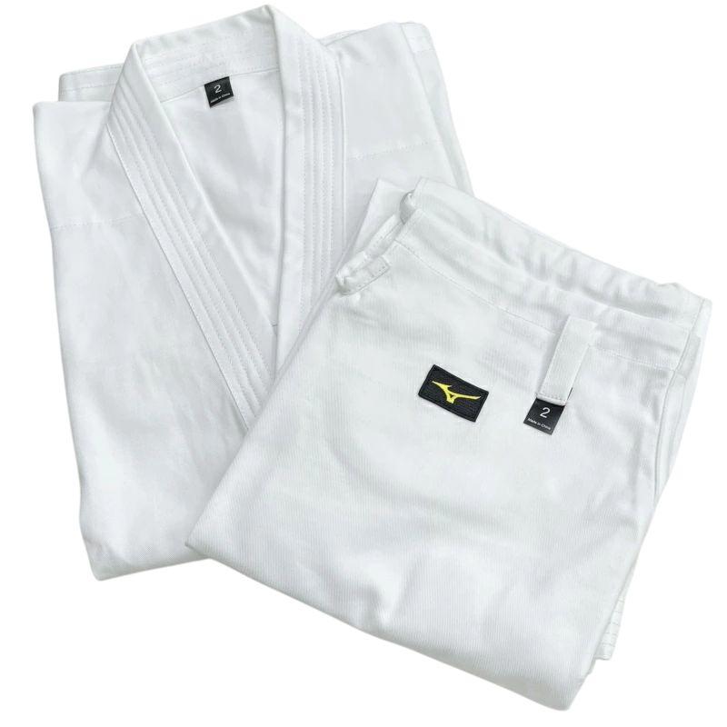 MIZUNO（ミズノ） 上(4文字)下(4文字)名前刺繍付き ミズノ空手着 上下