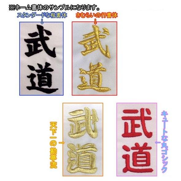 MIZUNO（ミズノ） 上(4文字)下(4文字)名前刺繍付き ミズノ空手着 上下