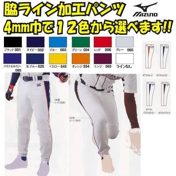 ミズノプロユニフォーム　野球パンツ×2 MIZUNO 野球 ユニフォームパンツ ズボン 2枚セット ミズノ