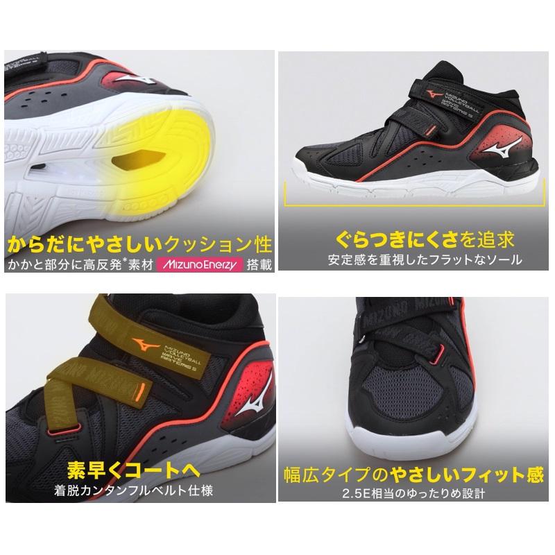 MIZUNO ミズノ バレーボール バレーボールシューズ ウエーブ