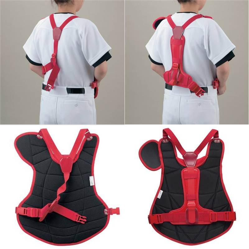 軟式少年用キャッチャー用プロテクター Amazon | 久保田スラッガー 軟式 少年用 キャッチャー防具 4点