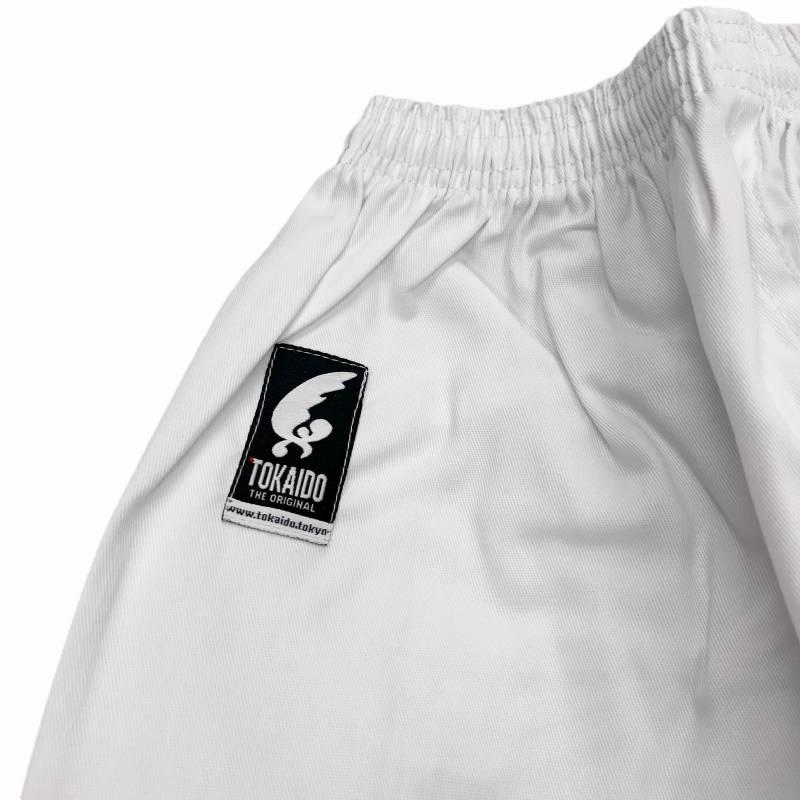 【0〜3.5号】東海堂　空手着 上下セット 白帯付き 初心 東海堂ラベル 空手衣 子供用 初心者用 KARATE  上下白帯セット TKD-A | 東海堂 | 10