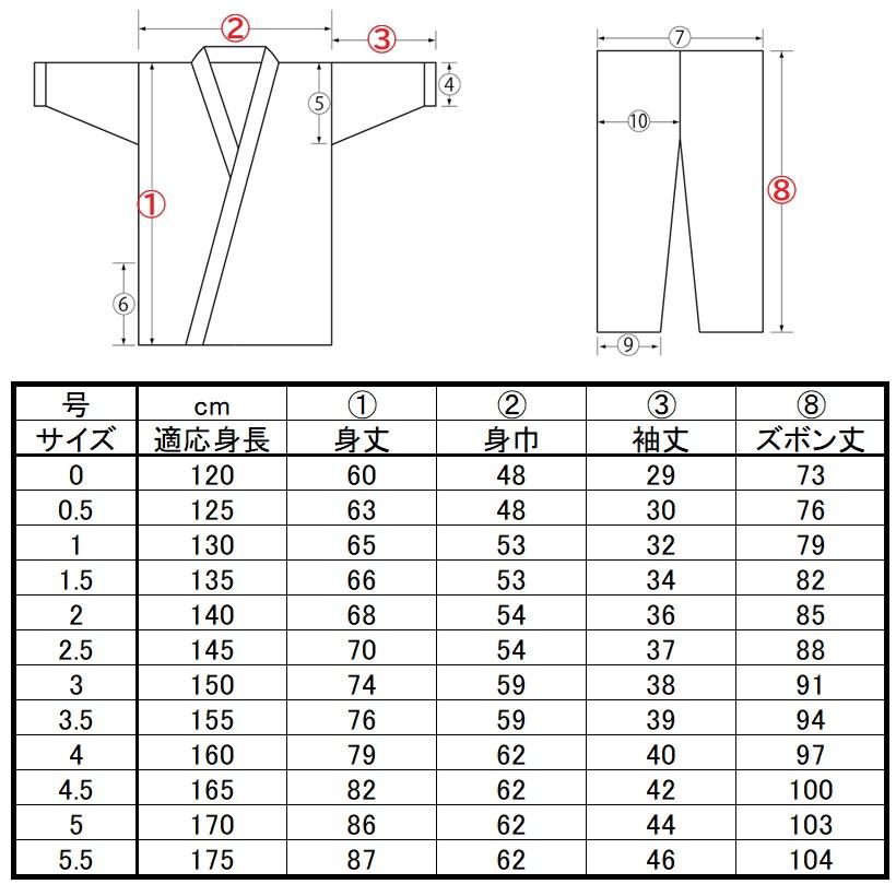 【0〜3.5号】東海堂　空手着 上下セット 白帯付き 初心 東海堂ラベル 空手衣 子供用 初心者用 KARATE  上下白帯セット TKD-A | 東海堂 | 15