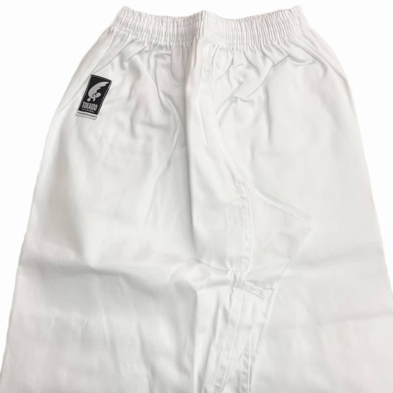 【0〜3.5号】東海堂　空手着 上下セット 白帯付き 初心 東海堂ラベル 空手衣 子供用 初心者用 KARATE  上下白帯セット TKD-A | 東海堂 | 09