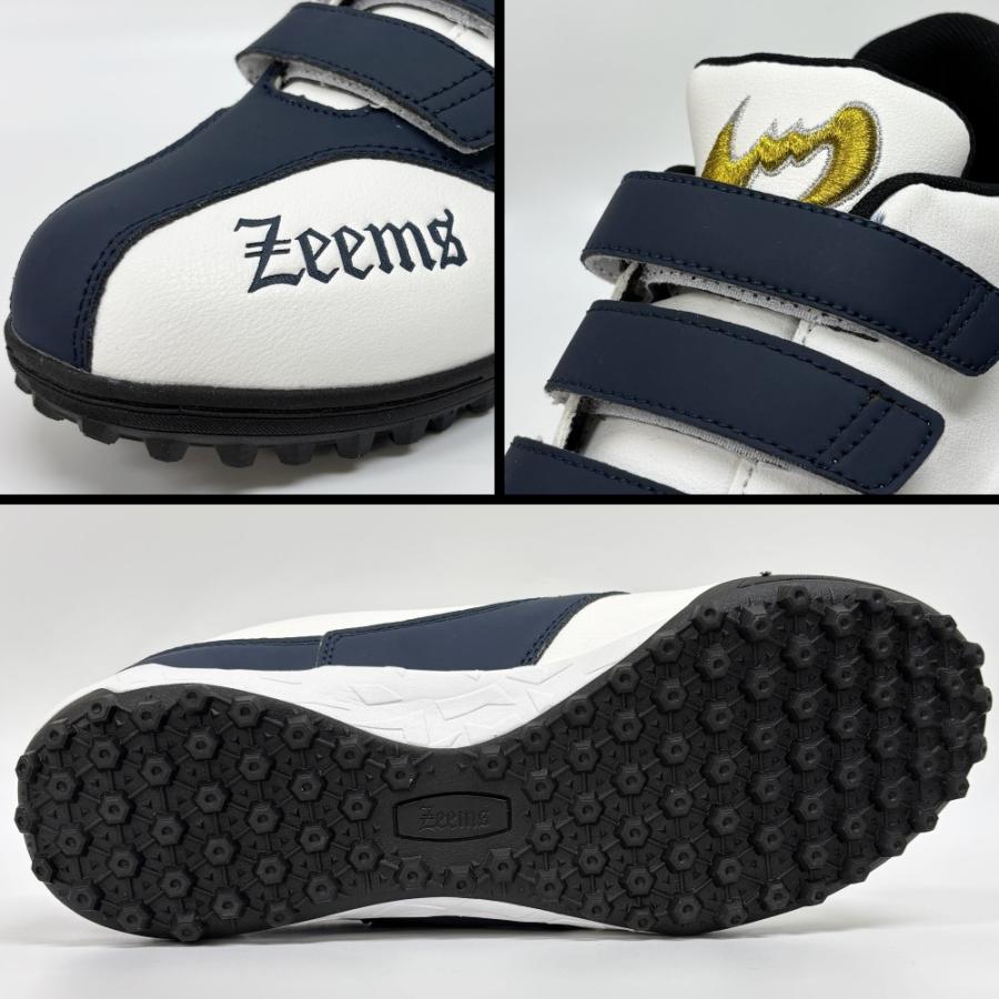 ジームス 野球 トレーニングシューズ ベルクロ ベルト式 Zeems 限定