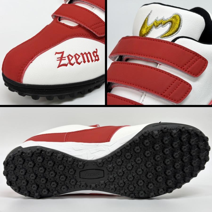 ジームス 野球 トレーニングシューズ ベルクロ ベルト式 Zeems 限定