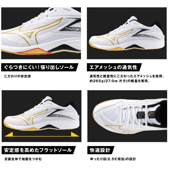 MIZUNO（ミズノ） バレーボール バレーボールシューズ サンダー