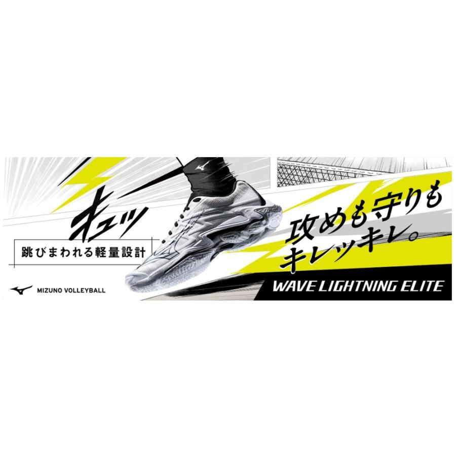 MIZUNO（ミズノ） 2026年新モデル バレーボール シューズ ウエーブ