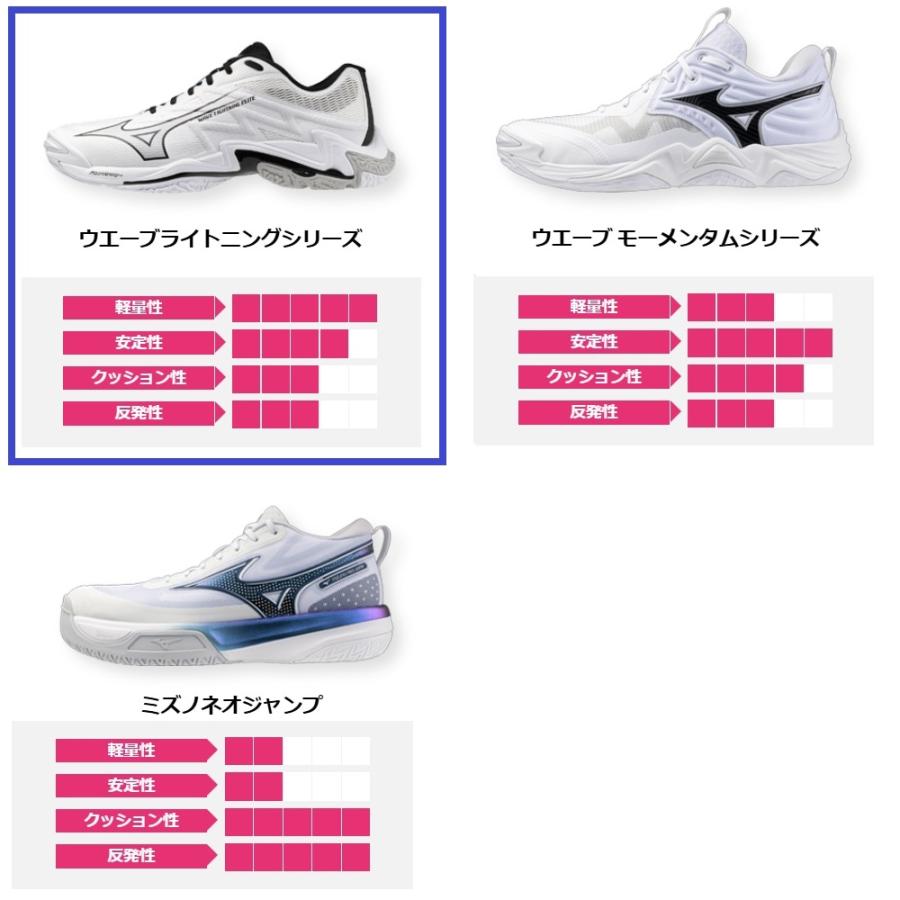 MIZUNO（ミズノ） 2026年新モデル バレーボール シューズ ウエーブ