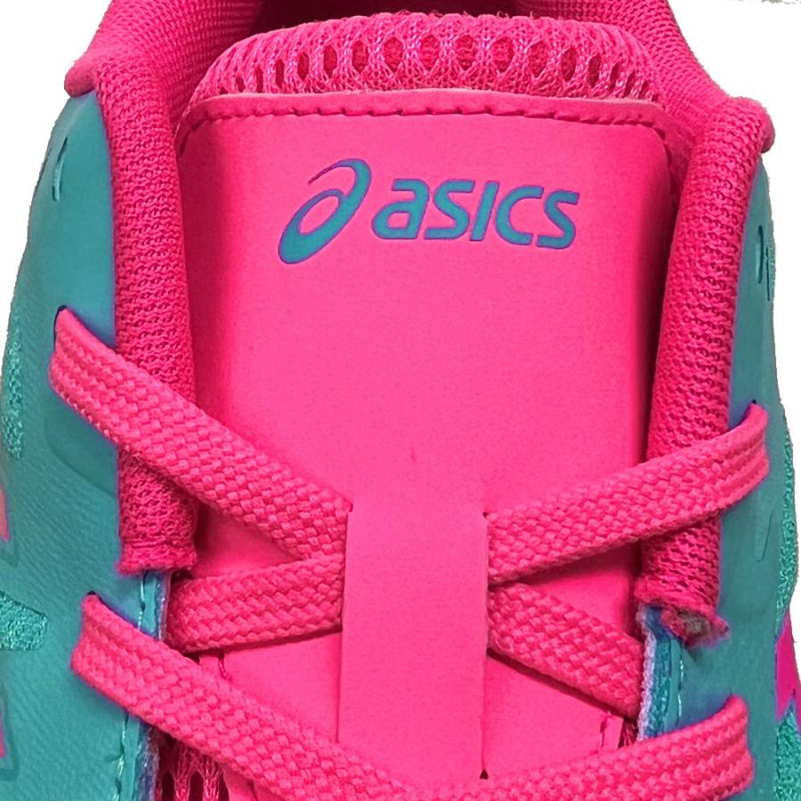 【サイズ交換送料無料】アシックス バレーボールシューズ V-SWIFT FF 3 SO オリジナルデザイン ローカット 紐タイプ メンズ レディース 水色×桃色×黒 VA02 | ASICS | 16