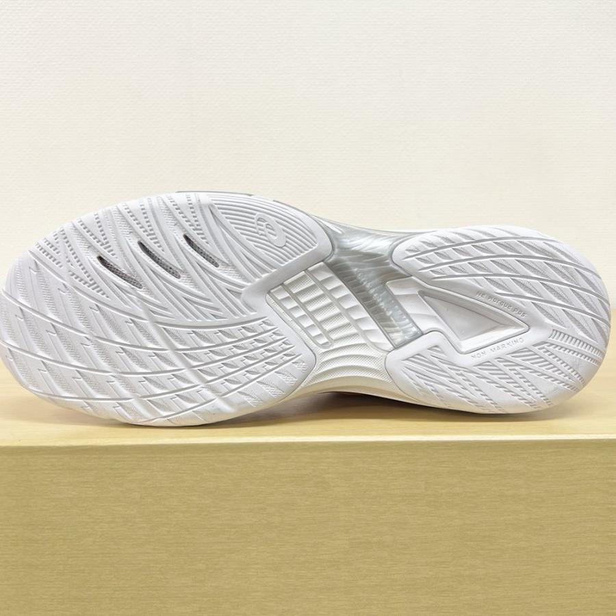 【サイズ交換送料無料】アシックス バレーボールシューズ V-SWIFT FF 3 SO オリジナルデザイン ローカット 紐タイプ メンズ レディース 水色×桃色×黒 VA02 | ASICS | 19