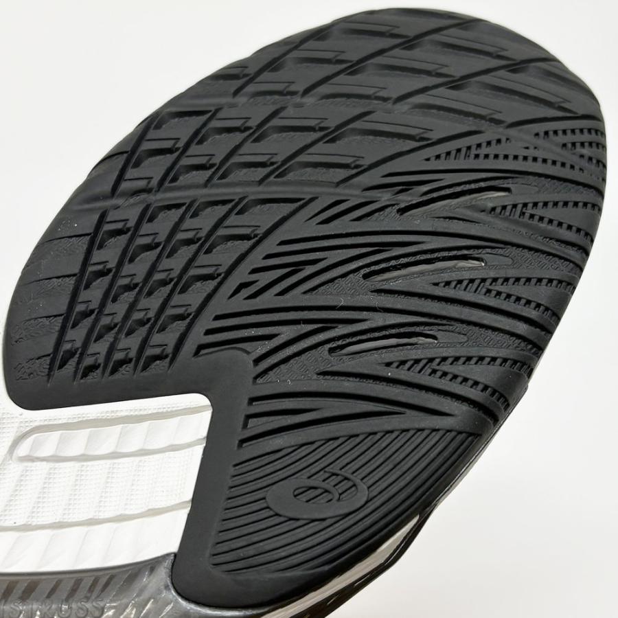 【サイズ交換送料無料】アシックス バレーボールシューズ V-SWIFT FF 3 SO オリジナルデザイン ローカット 紐タイプ メンズ レディース 紫×黒×金 VA07 | ASICS | 17