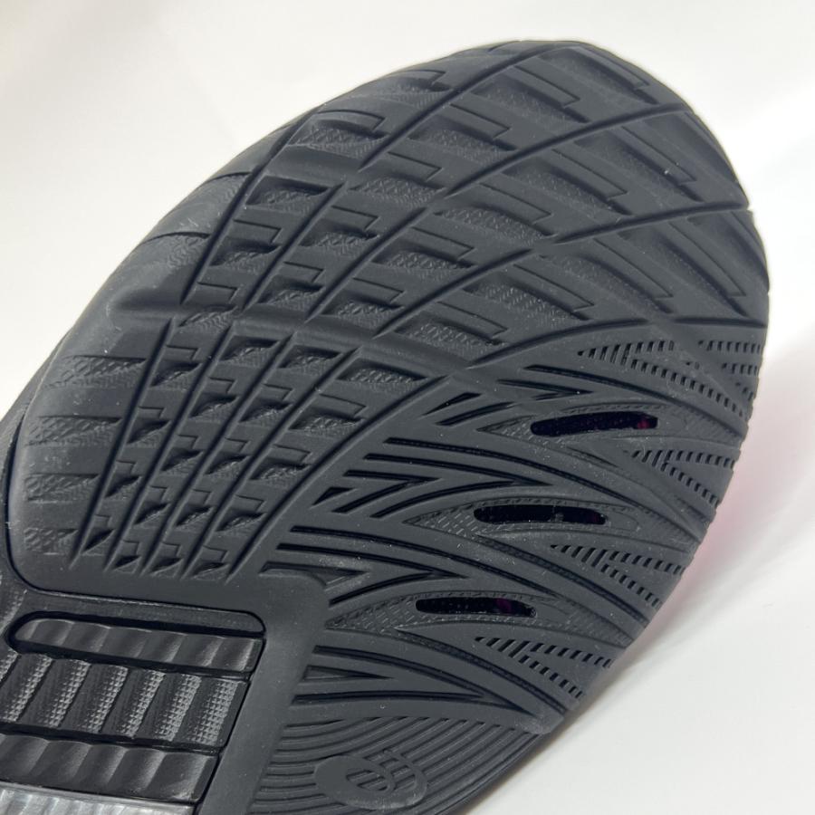 【サイズ交換送料無料】アシックス 2E バレーボールシューズ V-SWIFT FF 3 SO オリジナルデザイン ローカット 紐タイプ メンズ レディース ピンク×黒 VA22 |  | 15