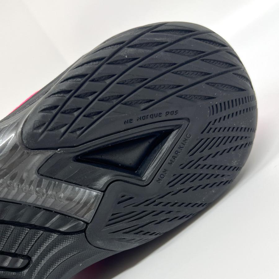 【サイズ交換送料無料】アシックス 2E バレーボールシューズ V-SWIFT FF 3 SO オリジナルデザイン ローカット 紐タイプ メンズ レディース ピンク×黒 VA22 |  | 16