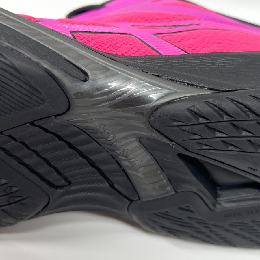 【サイズ交換送料無料】アシックス 2E バレーボールシューズ V-SWIFT FF 3 SO オリジナルデザイン ローカット 紐タイプ メンズ レディース ピンク×黒 VA22 |  | 17