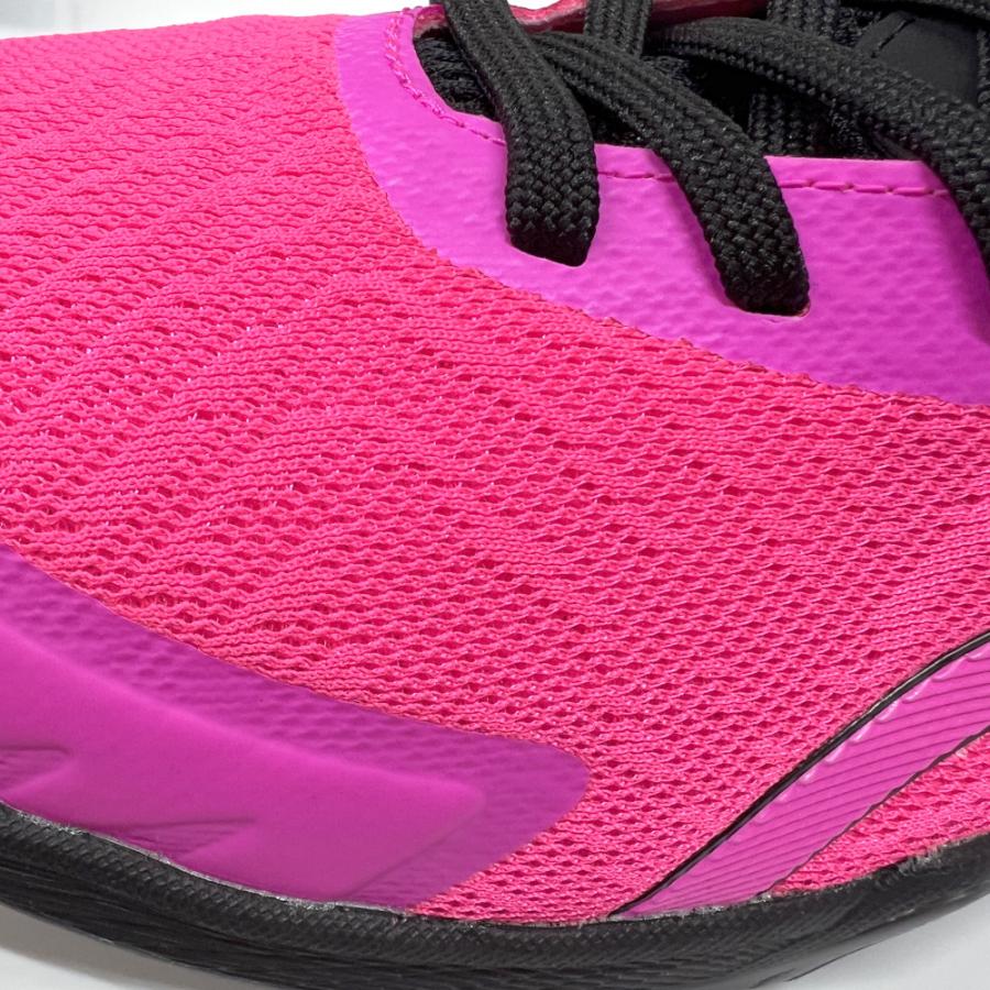 【サイズ交換送料無料】アシックス 2E バレーボールシューズ V-SWIFT FF 3 SO オリジナルデザイン ローカット 紐タイプ メンズ レディース ピンク×黒 VA22 |  | 18